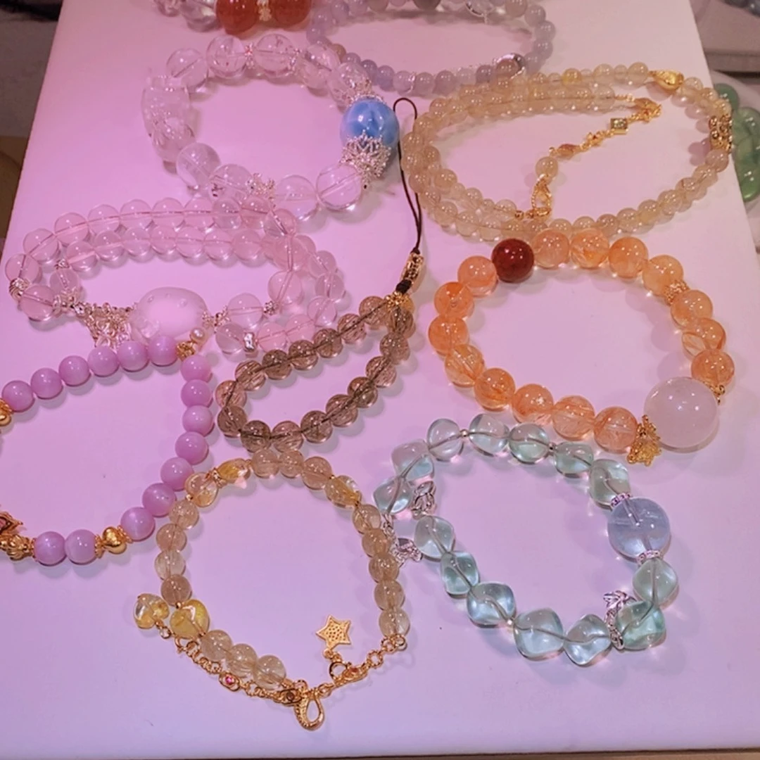 B***.水晶手链未镶嵌差价