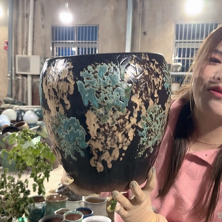 正品口24高27花盆