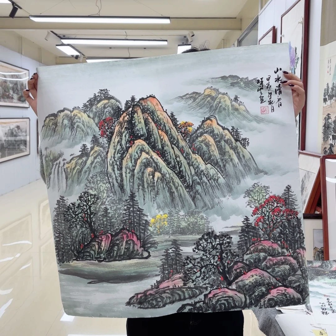 国画国画等多种艺术品