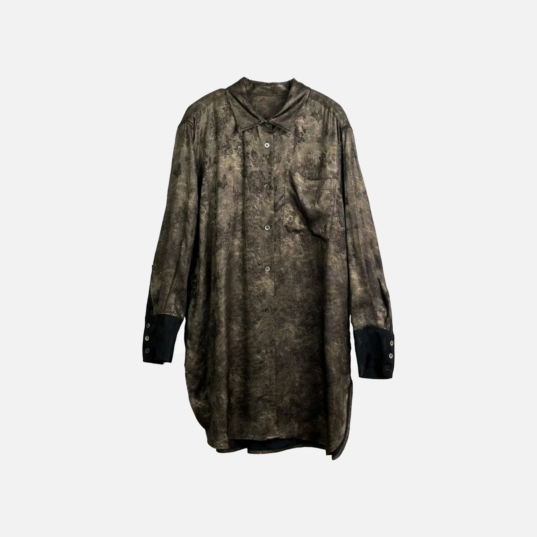 【公主高定】醋酸提花衬衣141062