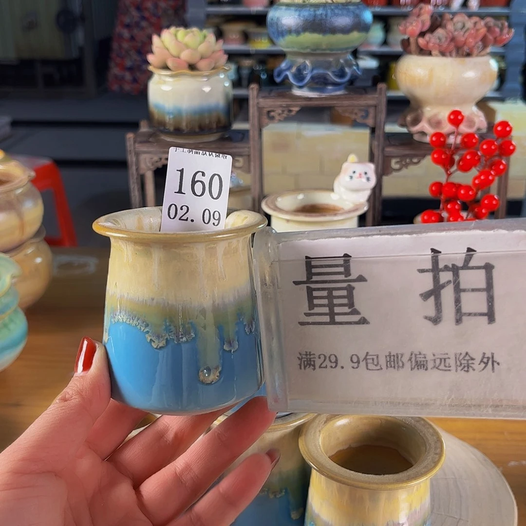 摆件景德镇陶瓷手工制作