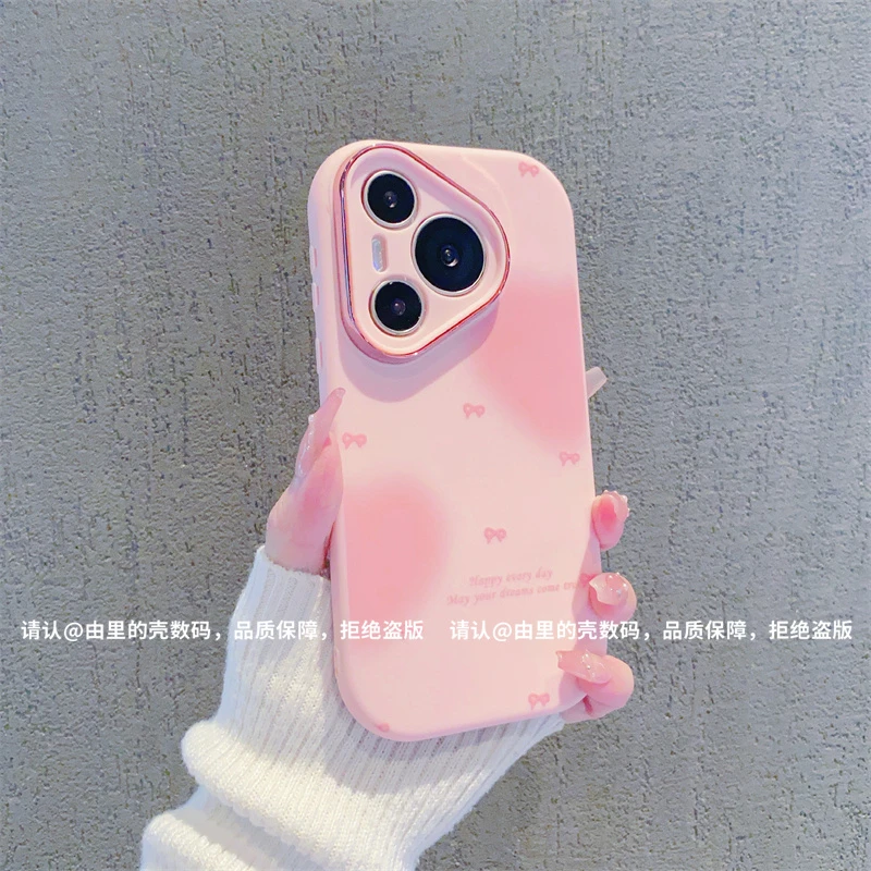 （华为P系列）金属小胖妹适用华为Pura70/华为p60/p50/p40/30手机壳