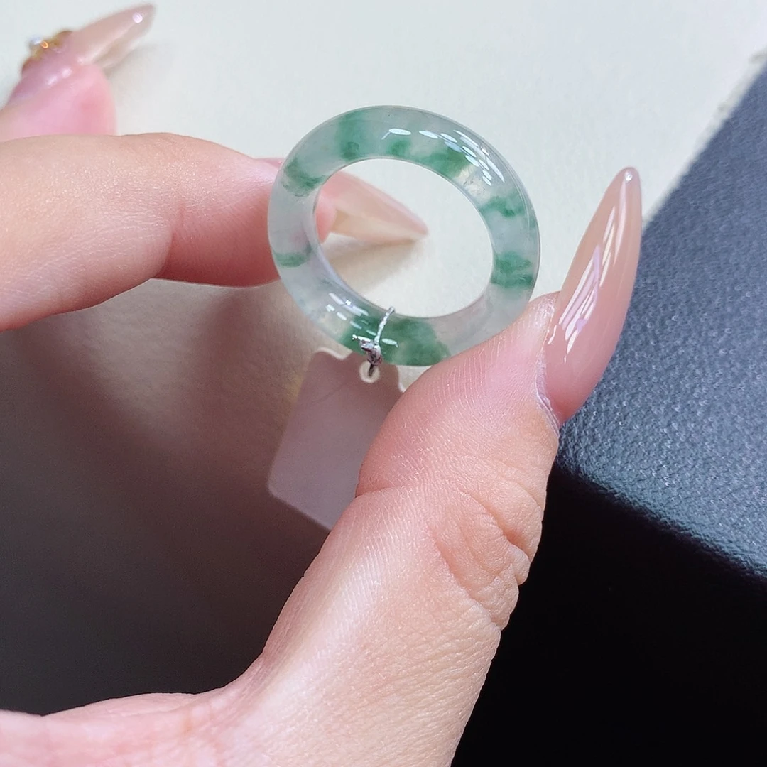 未镶嵌戒指翡翠14号