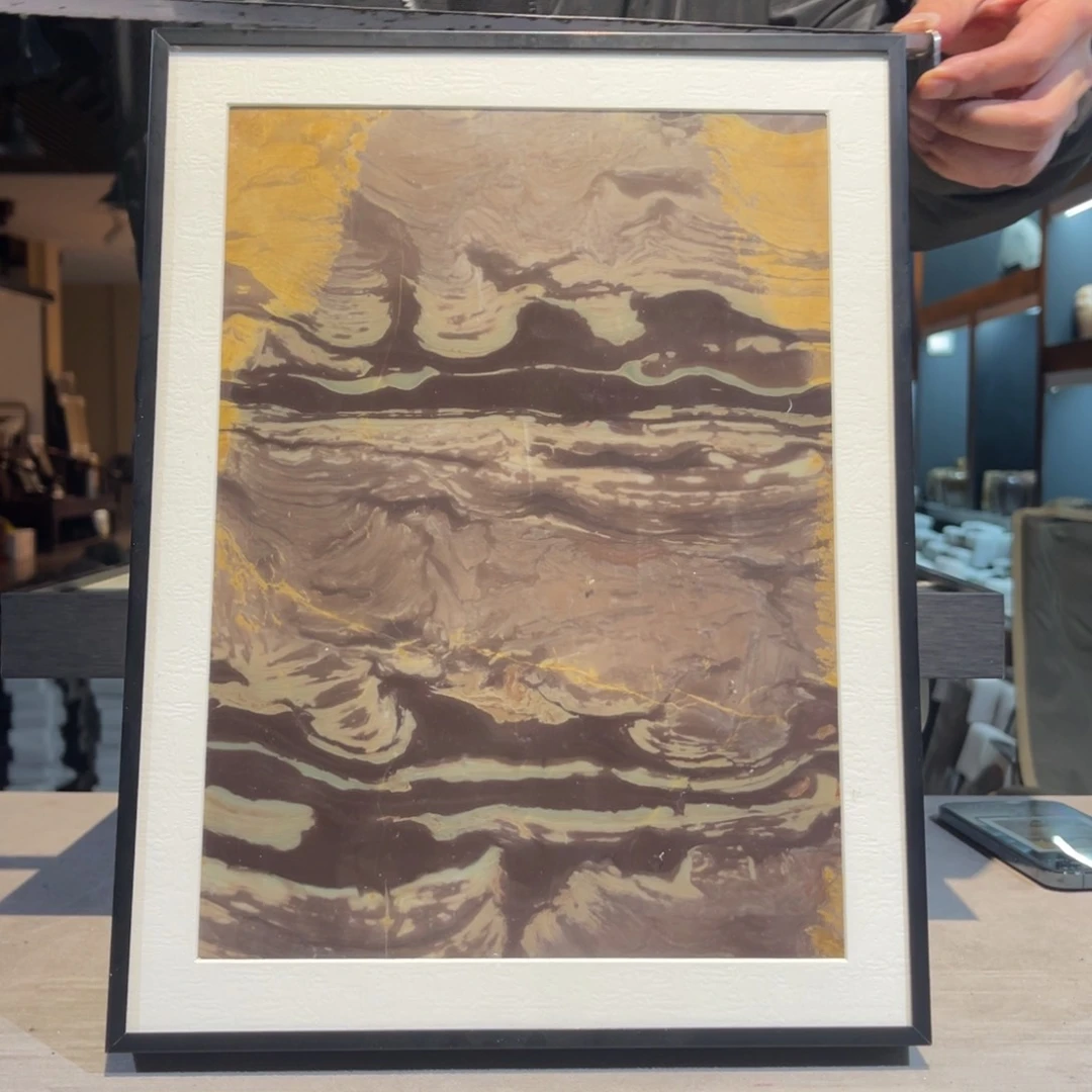 彩石26/34 三峡清江画面石