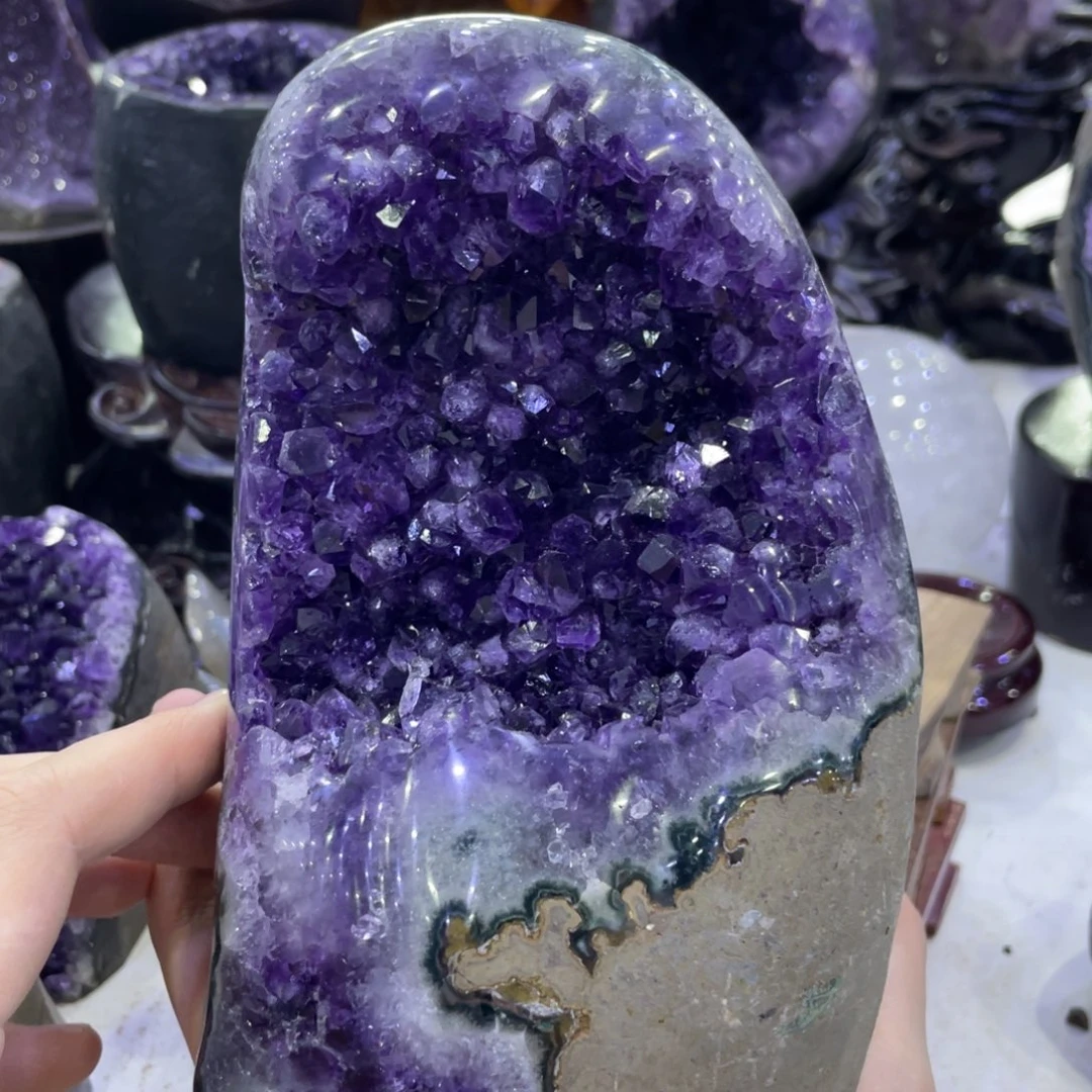 水晶未镶嵌珠宝半成品