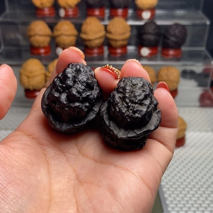 文玩核桃把件包罗万象30
