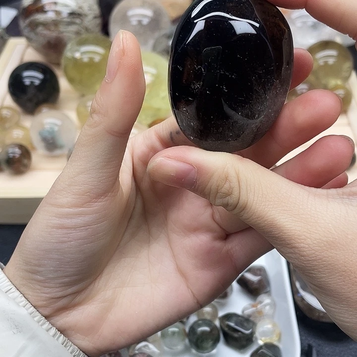 珠宝半成品水晶未镶嵌