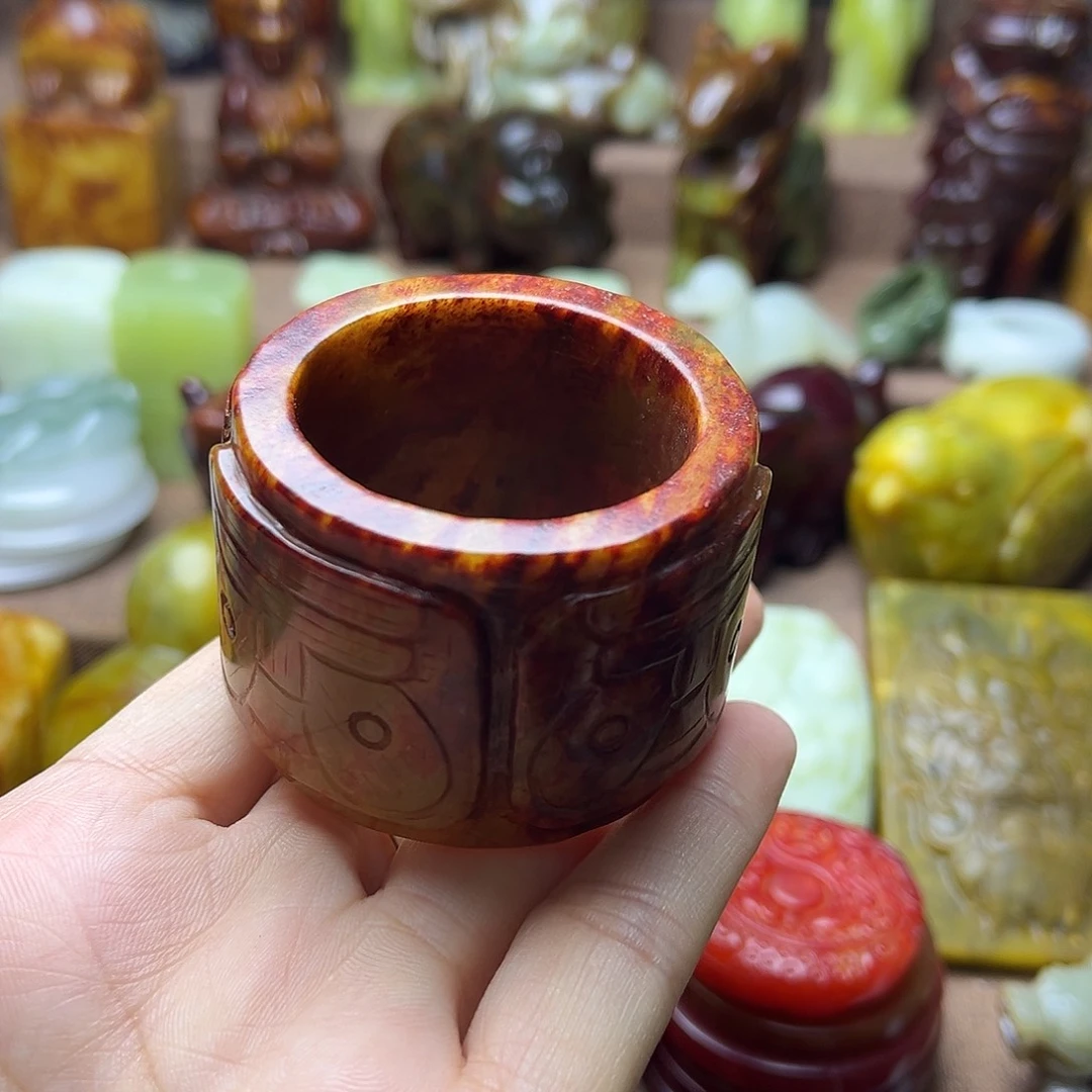 白玉菩提吊坠148。。