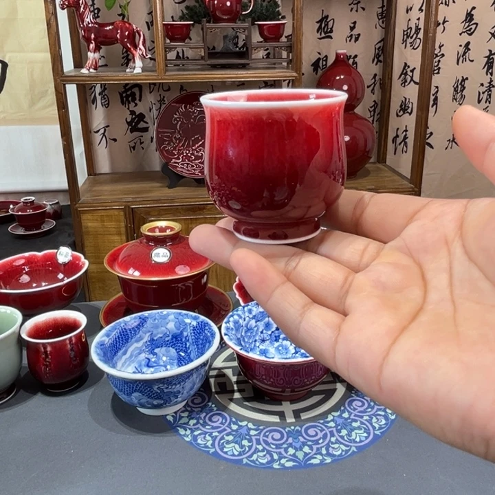 景德镇浅行窑小福桶杯