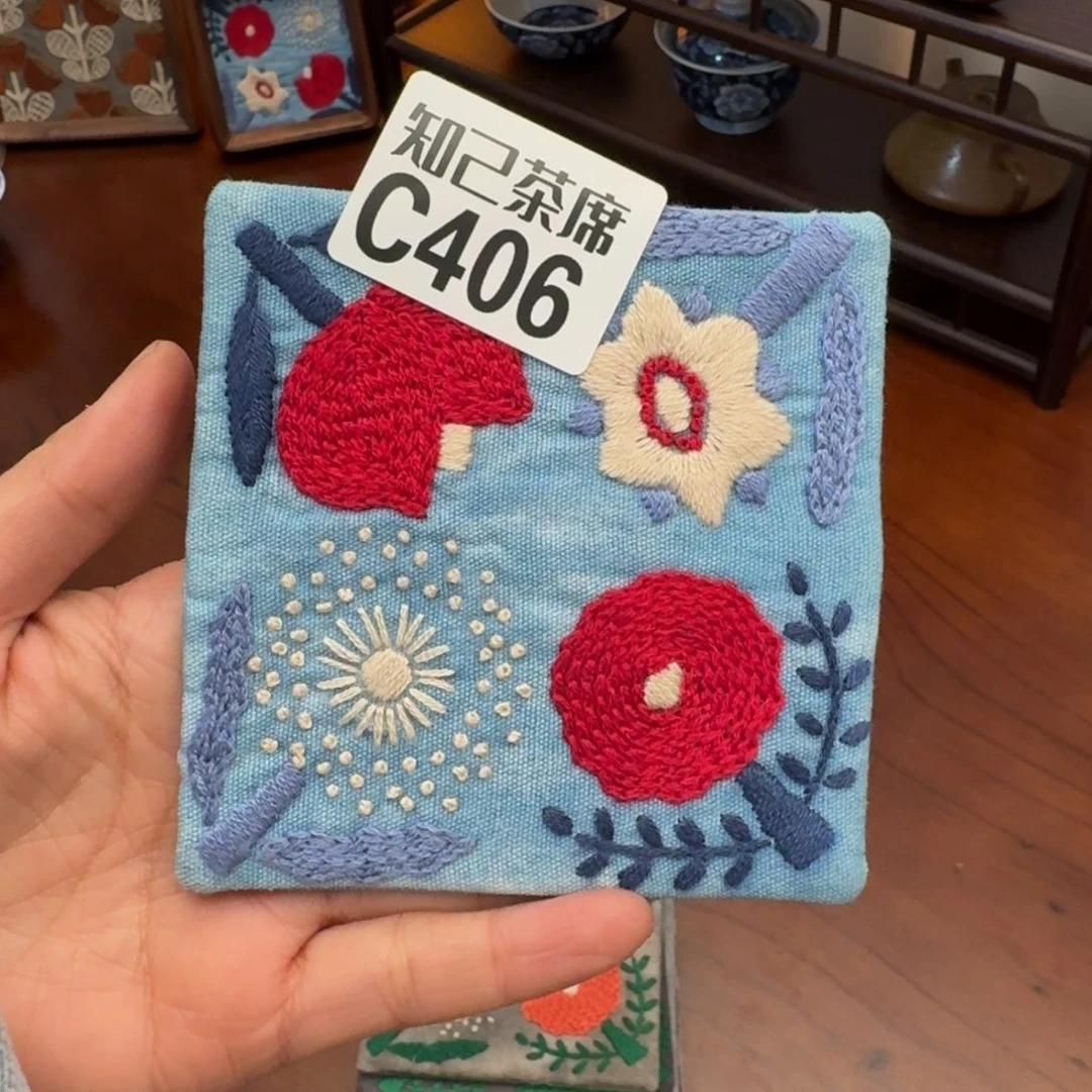 ****娜刺绣知己406刺绣系列