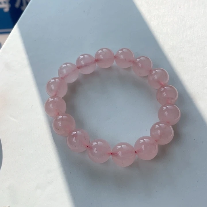 水晶手串未镶嵌天然马粉