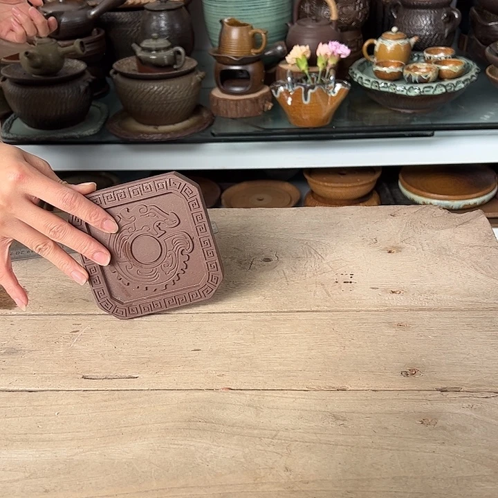 紫砂宜兴紫砂粗陶茶具10