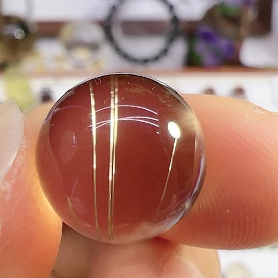 紫晶水晶球未镶嵌