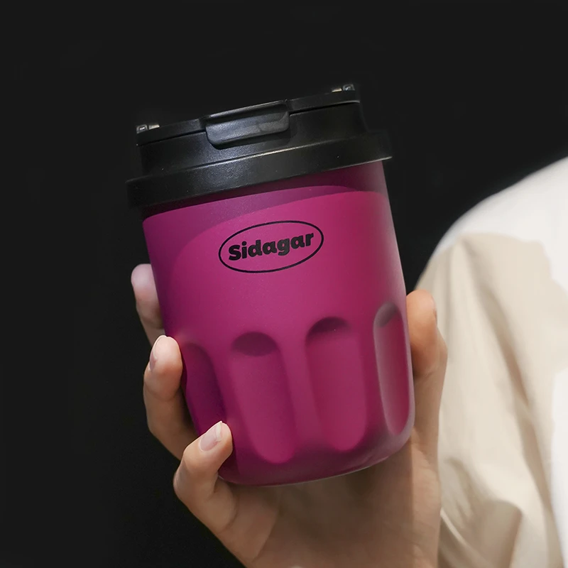 世大家2025新款保温杯咖啡杯高颜值女小容量随行杯316L内胆咖啡杯