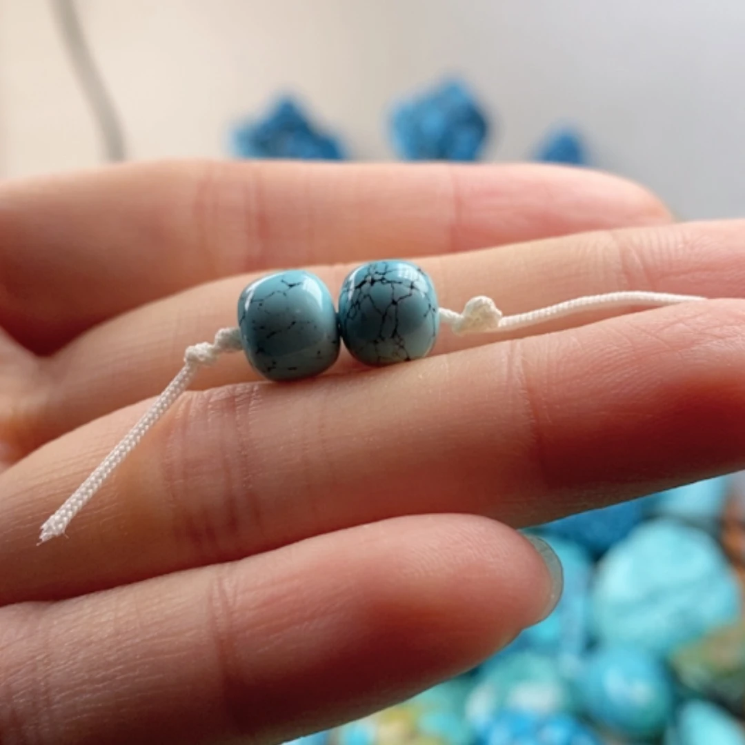 【闪购商品】未镶嵌绿松石珠宝半成品