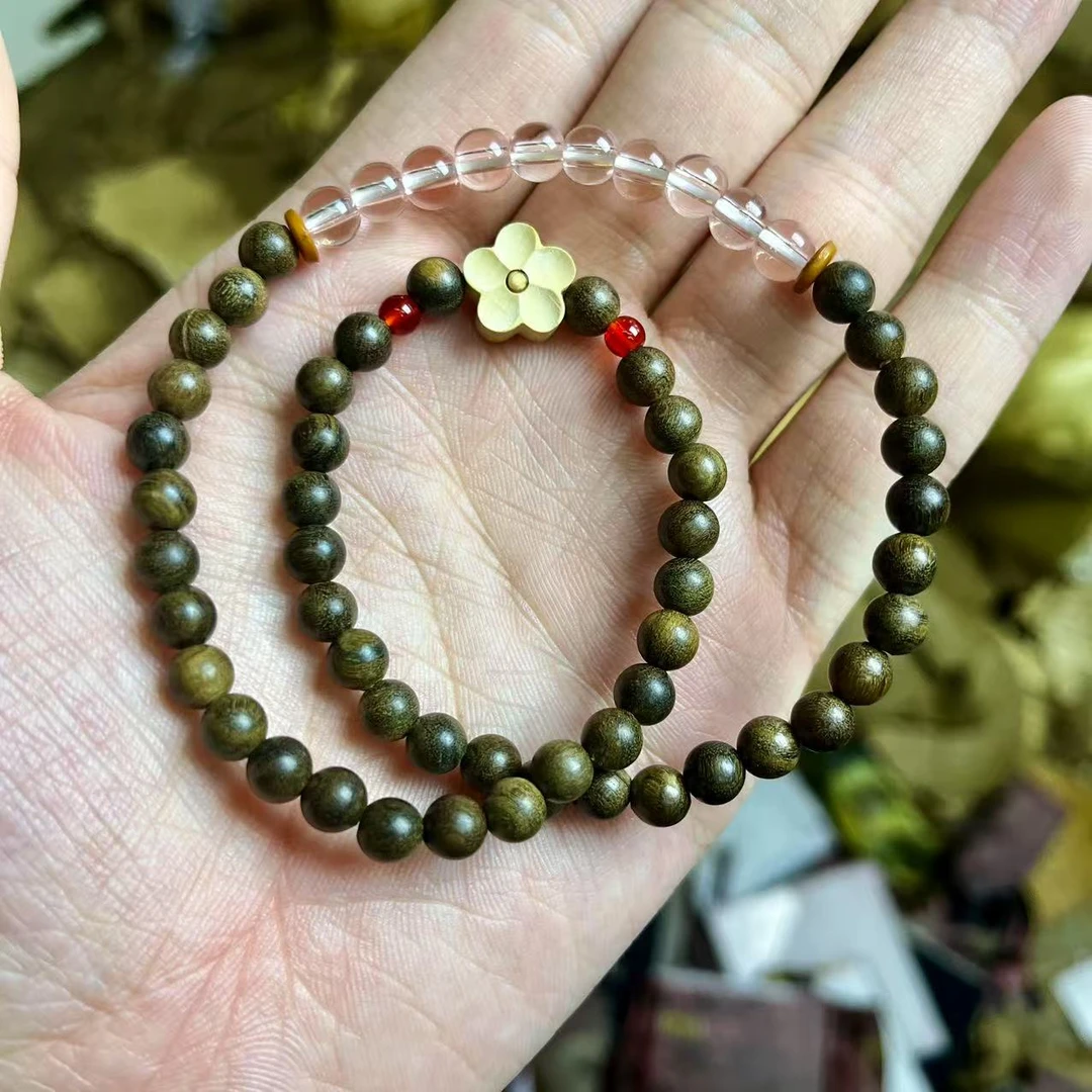 m-ao002精选双圈手串6m