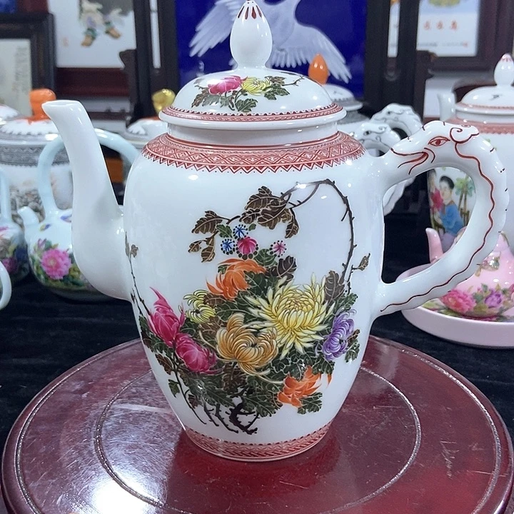 我**！景德镇陶瓷艺术壶
