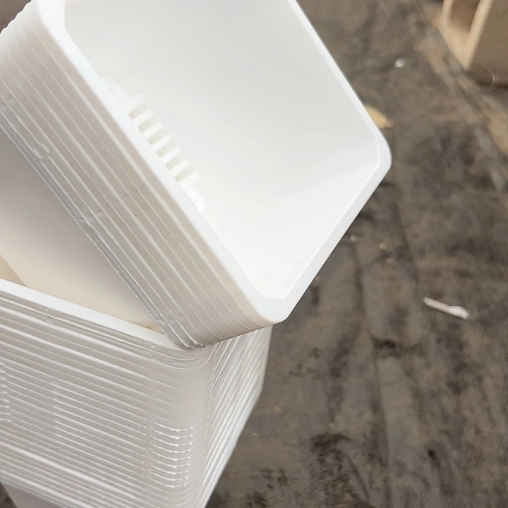 140白方盆13公分高10公分15个