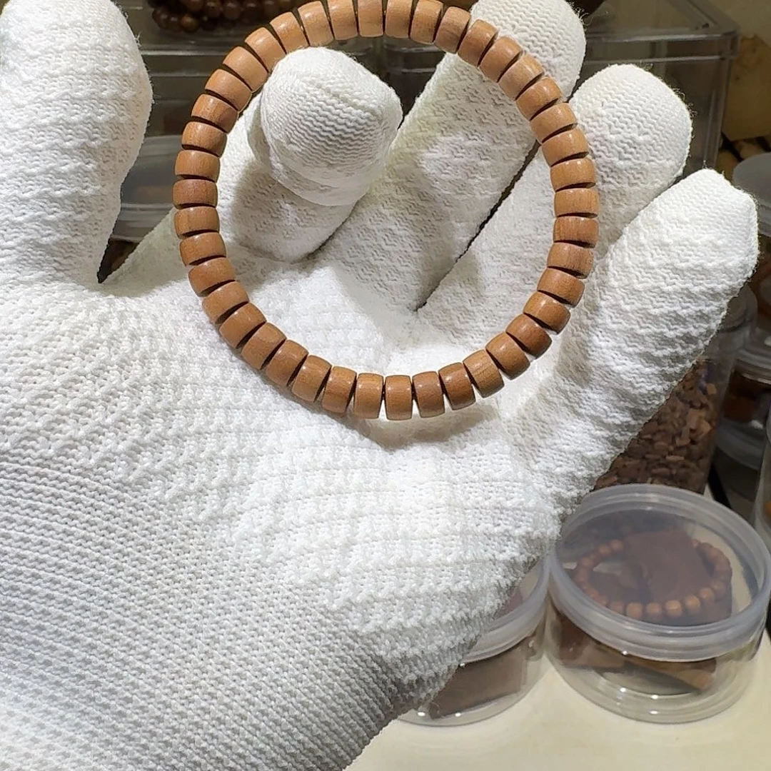 檀香木手串/手链奶甜凉8✖️4药片