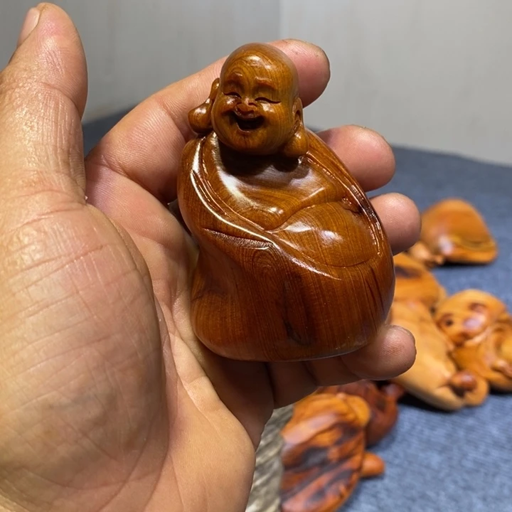 柏木（崖柏）根雕木雕工艺品摆件手把件