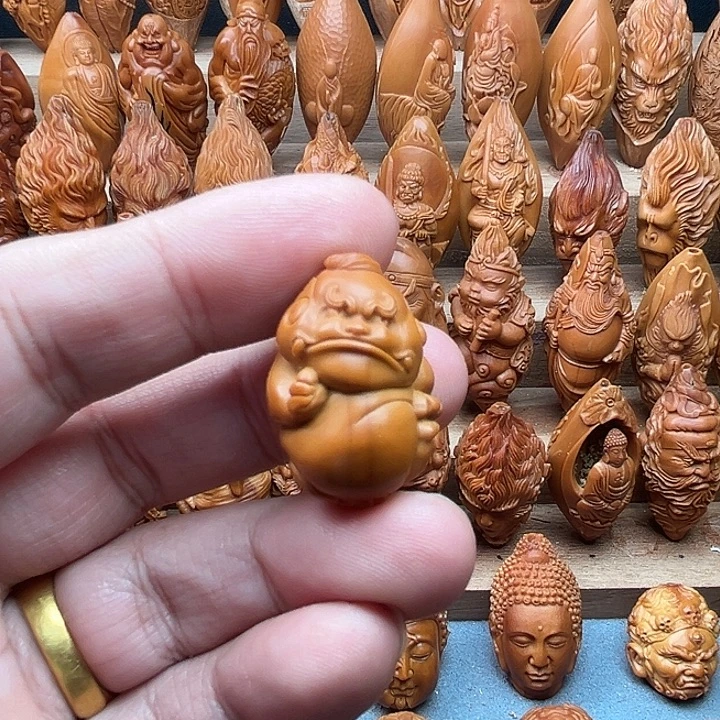 吊坠橄榄核20貔恘