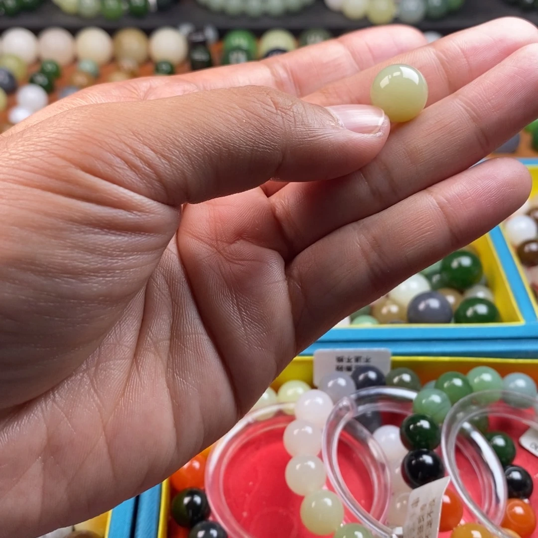 和田玉未镶嵌珠宝奇石卡12糖青y棉