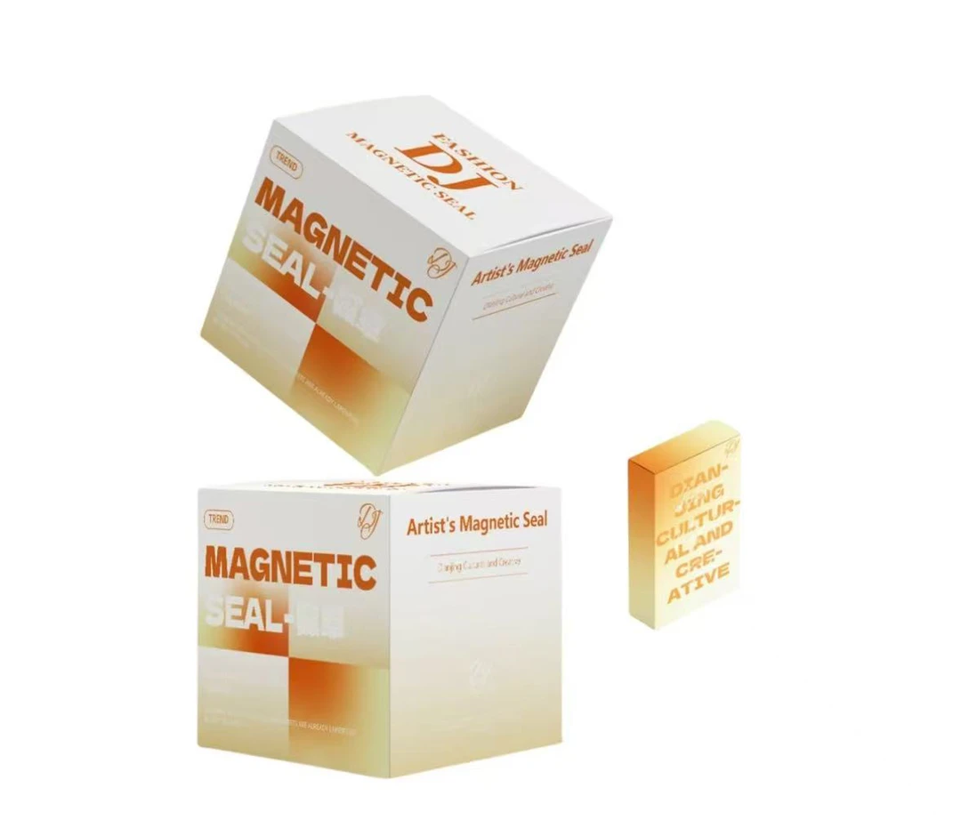 点睛文创&Kaka艺术中心|艺术家系列磁章盲盒第二弹（代拆）