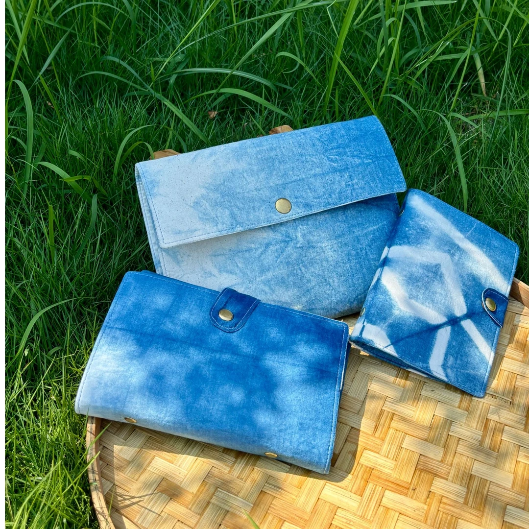 【非遗瑶族扎染】文创笔记本