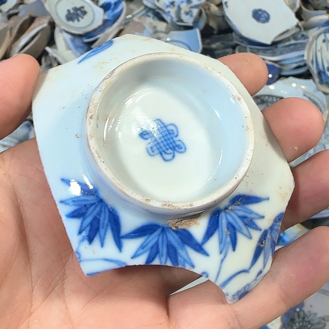 瓷片瓷片标本，顺丰包邮