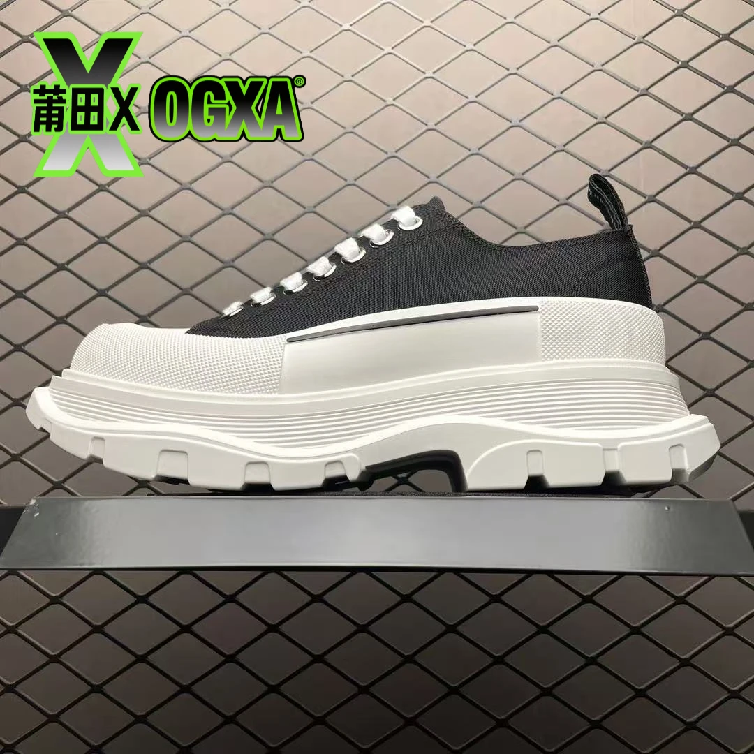 『头层厂供』OGxa“轻奢帆布鞋系列 运动时尚小板鞋”