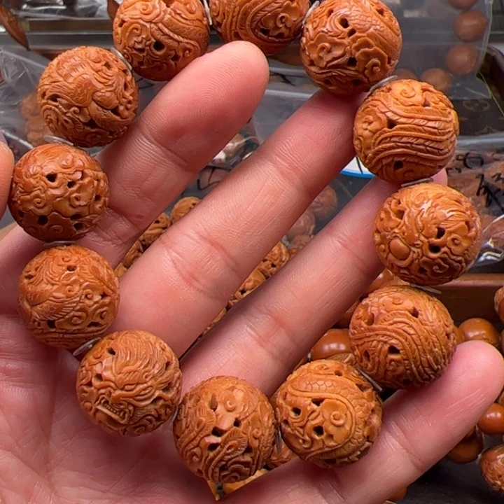 河***么手串/手链橄榄核橄榄核手串