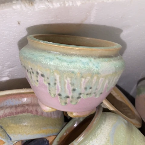 罐4284微瑕38包邮景德镇陶瓷