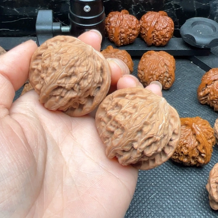 核桃手串/手链三*磨盘41尺全品无修