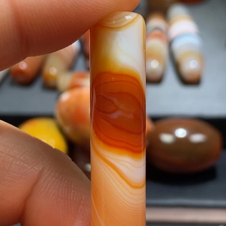 玛瑙/玉髓未镶嵌挂件