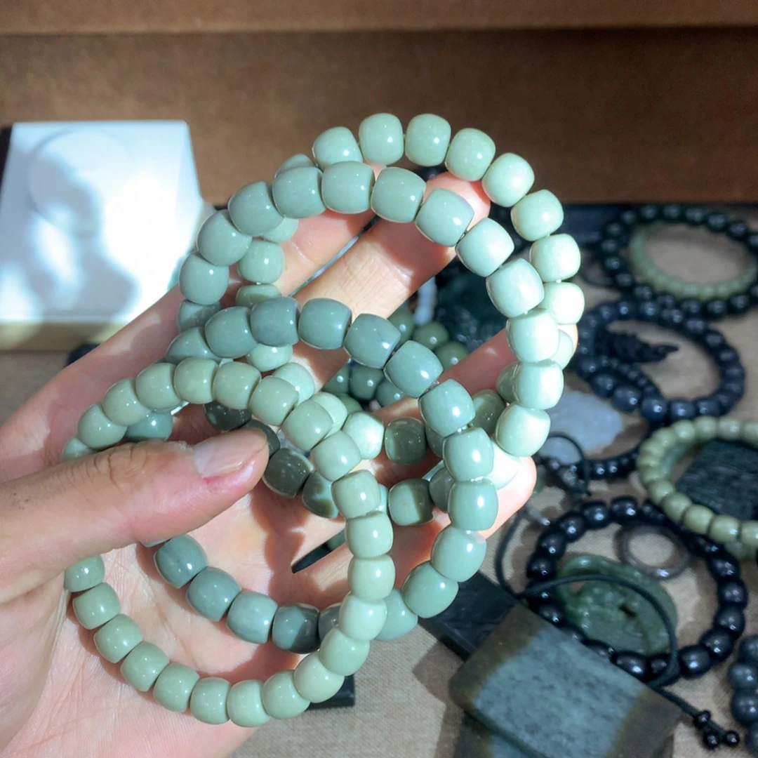 手链未镶嵌和田玉拍一发一