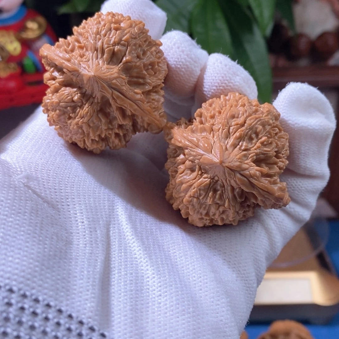 文玩核桃吊坠华***华满天星