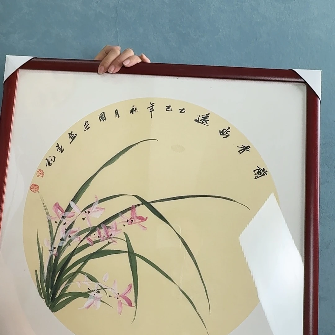 纯手绘的好看作品