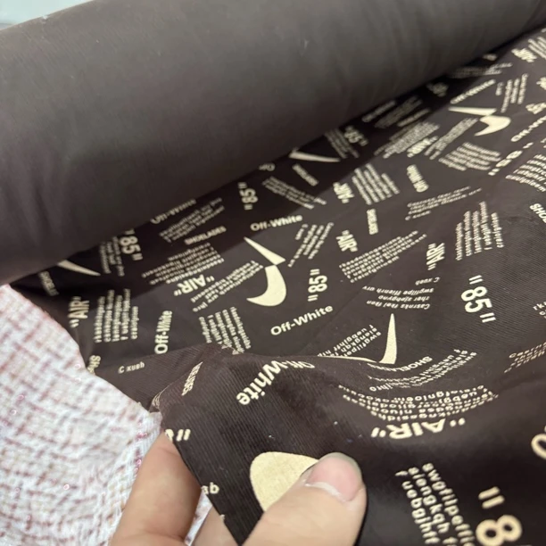 22  纯棉品牌灯芯绒面料4米价