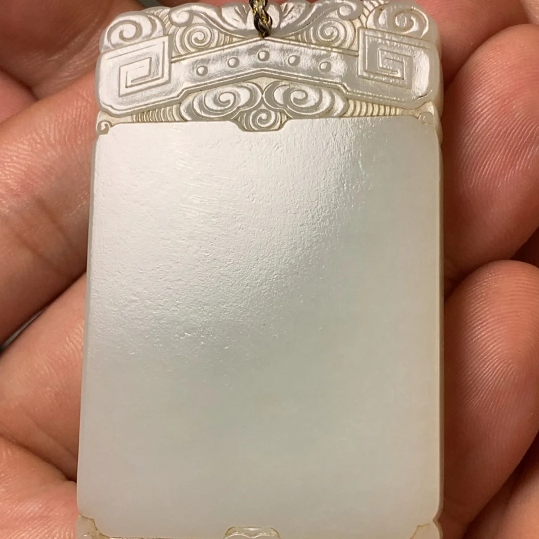 颈饰未镶嵌和田玉森*