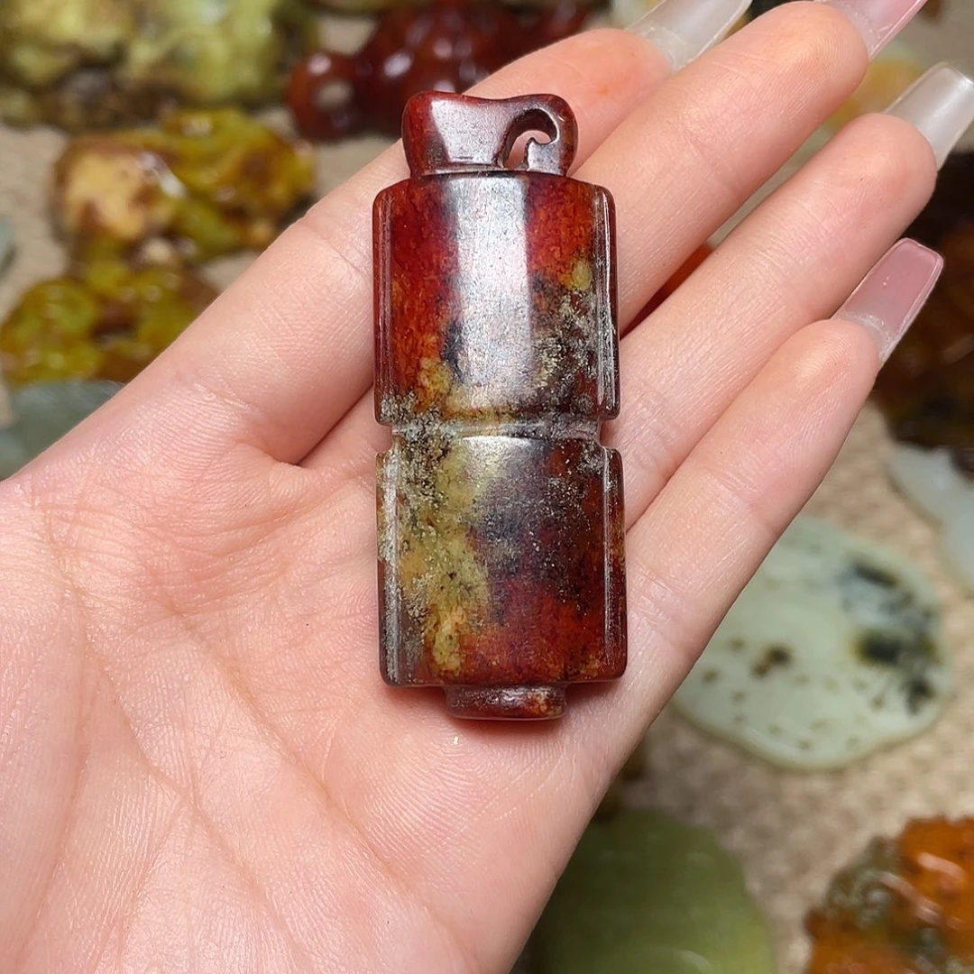 蛇纹石玉未镶嵌如图