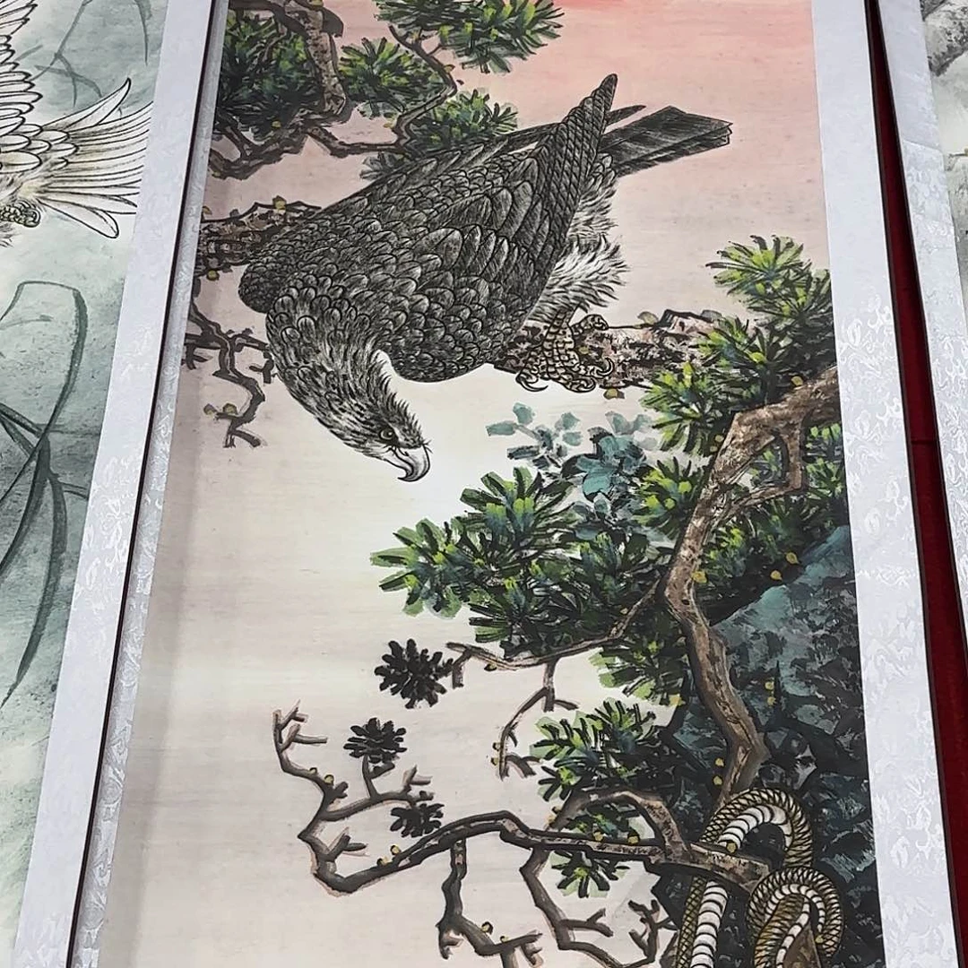 国画展示作品作品展示