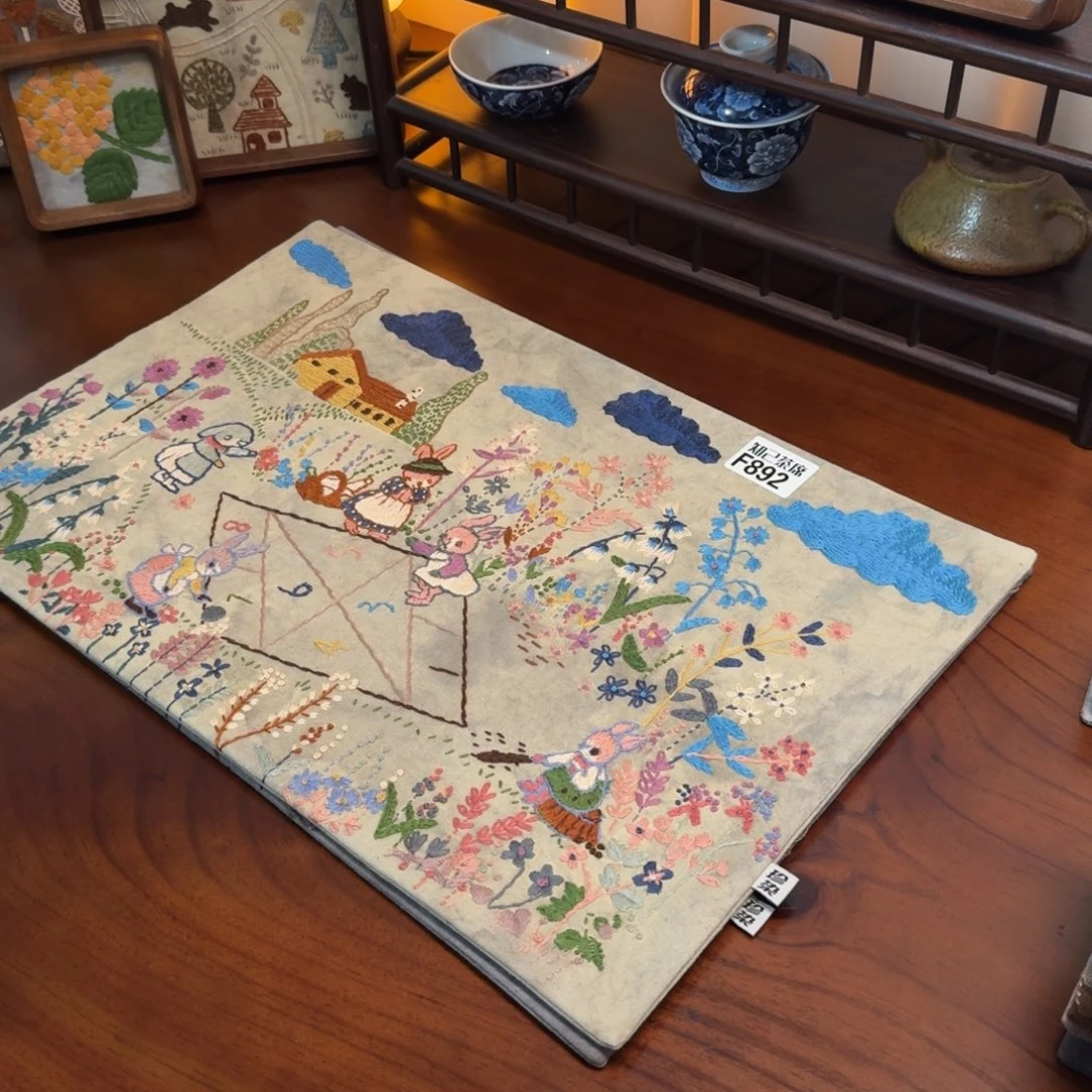 双***琳刺绣知己892刺绣系列