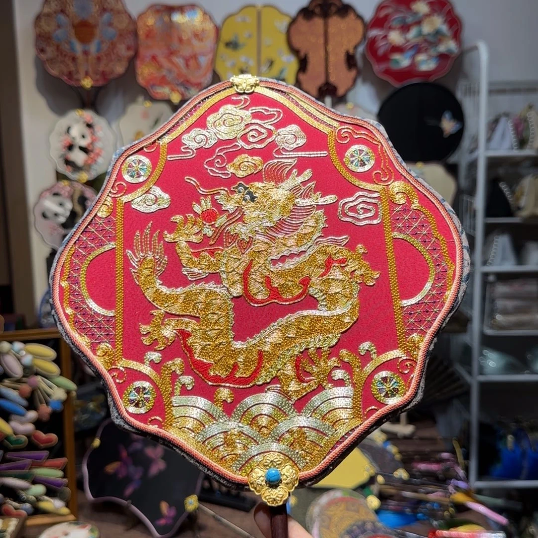 P***u织绣纯手工苏绣双面绣