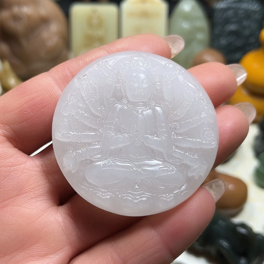 白玉菩提吊坠白玉菩提吊坠