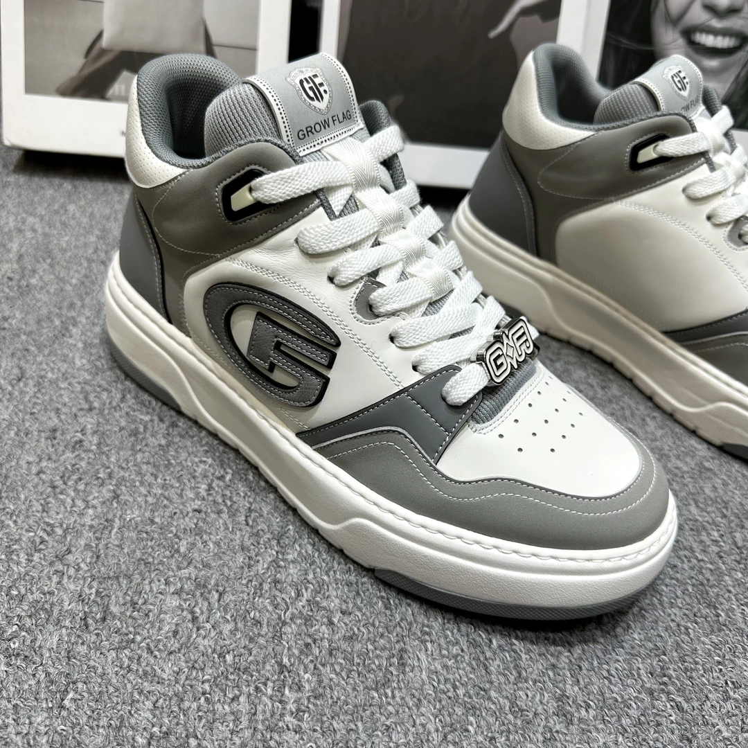 【史蒂芬费勒斯鞋子】新款百搭男鞋安脚舒服时尚休闲板鞋8506