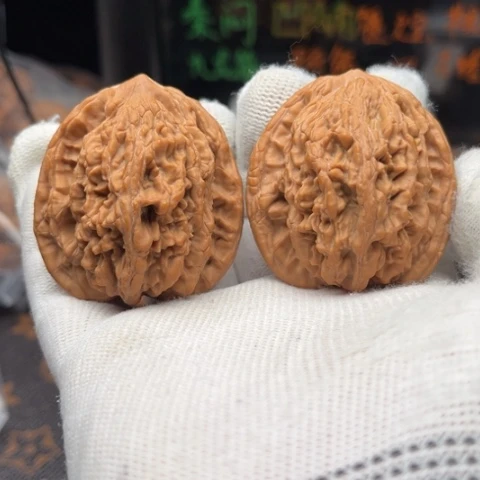 把件文玩核桃麦穗