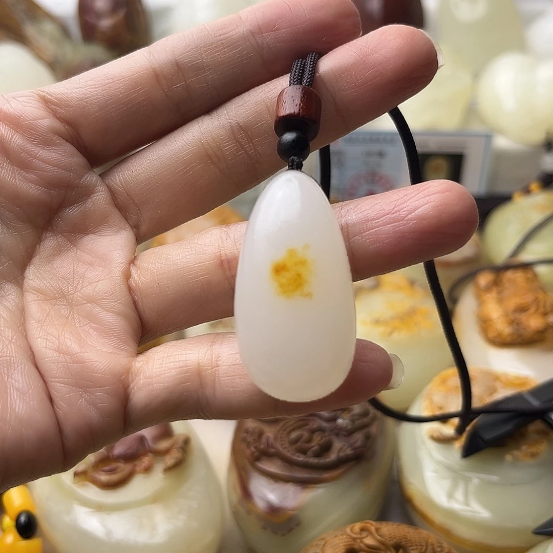 石材方解石手把摆件不退换ys原石