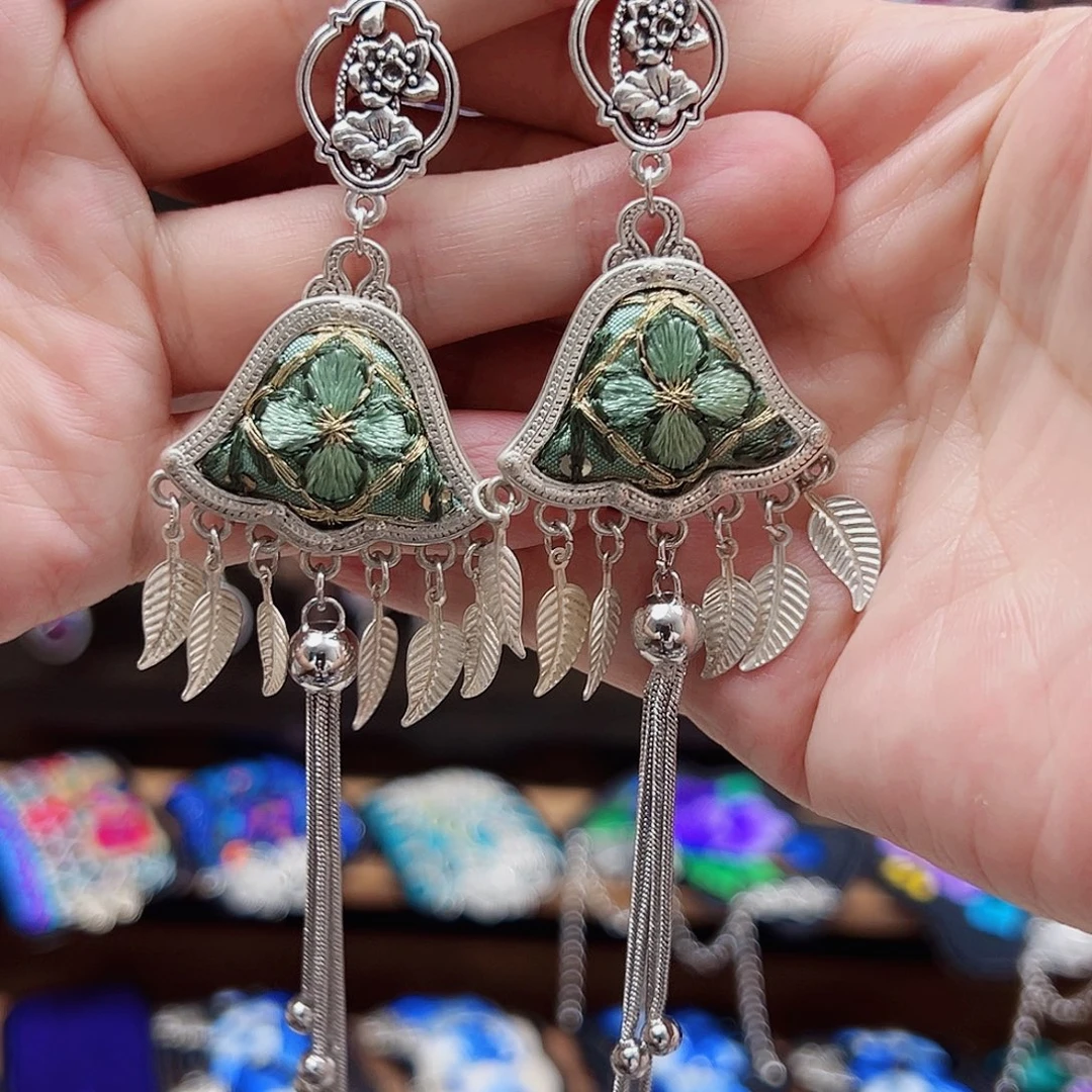 织绣手工刺绣工艺品