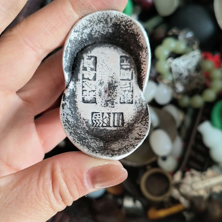 爱***人黄铜手把件手把件手把件