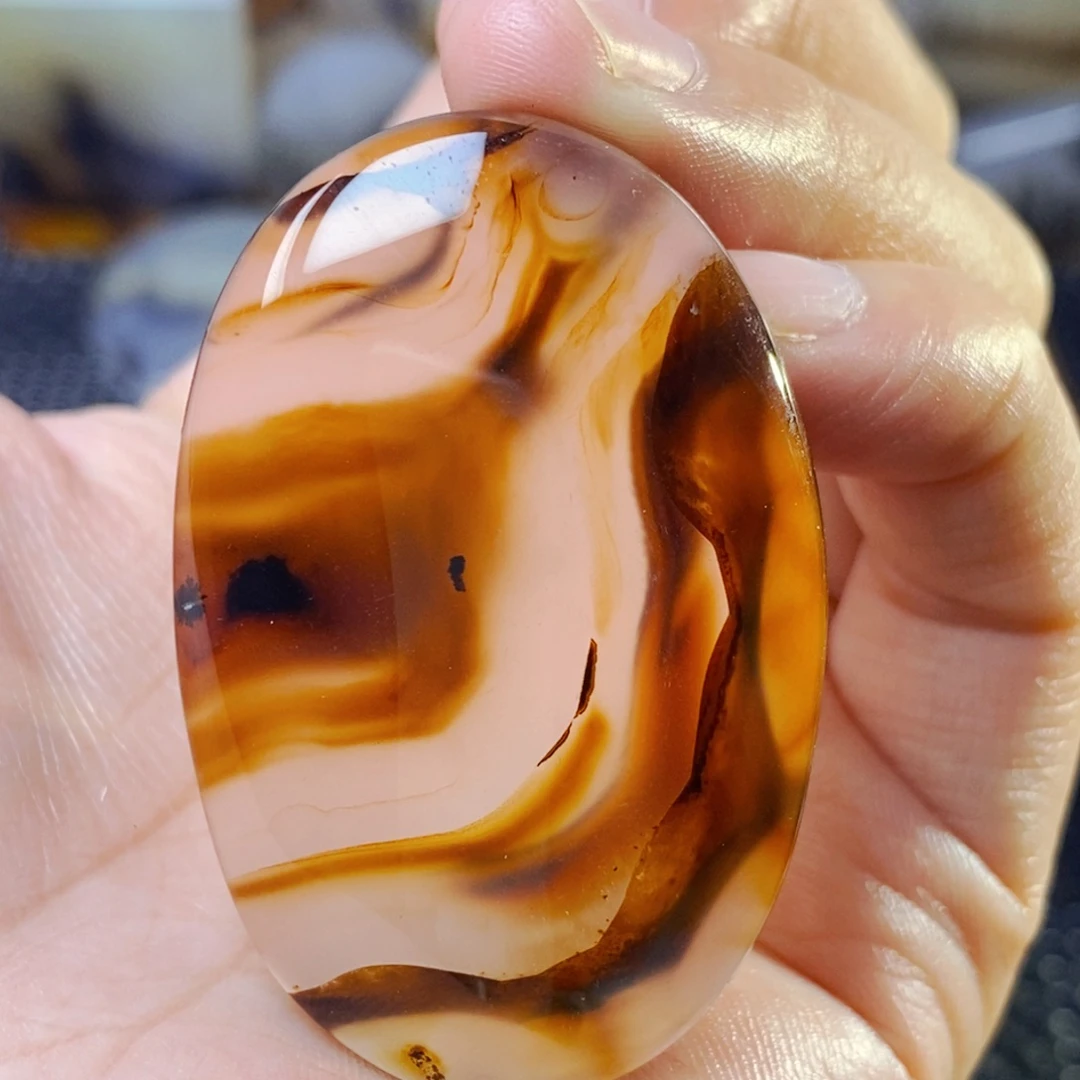 未镶嵌玛瑙/玉髓珠宝奇石